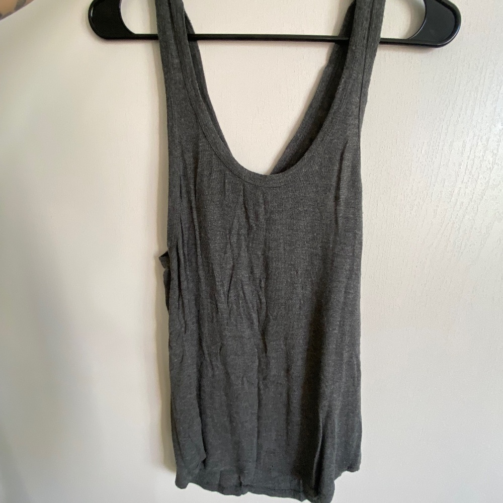 Brandy Melville Grey Tank Top